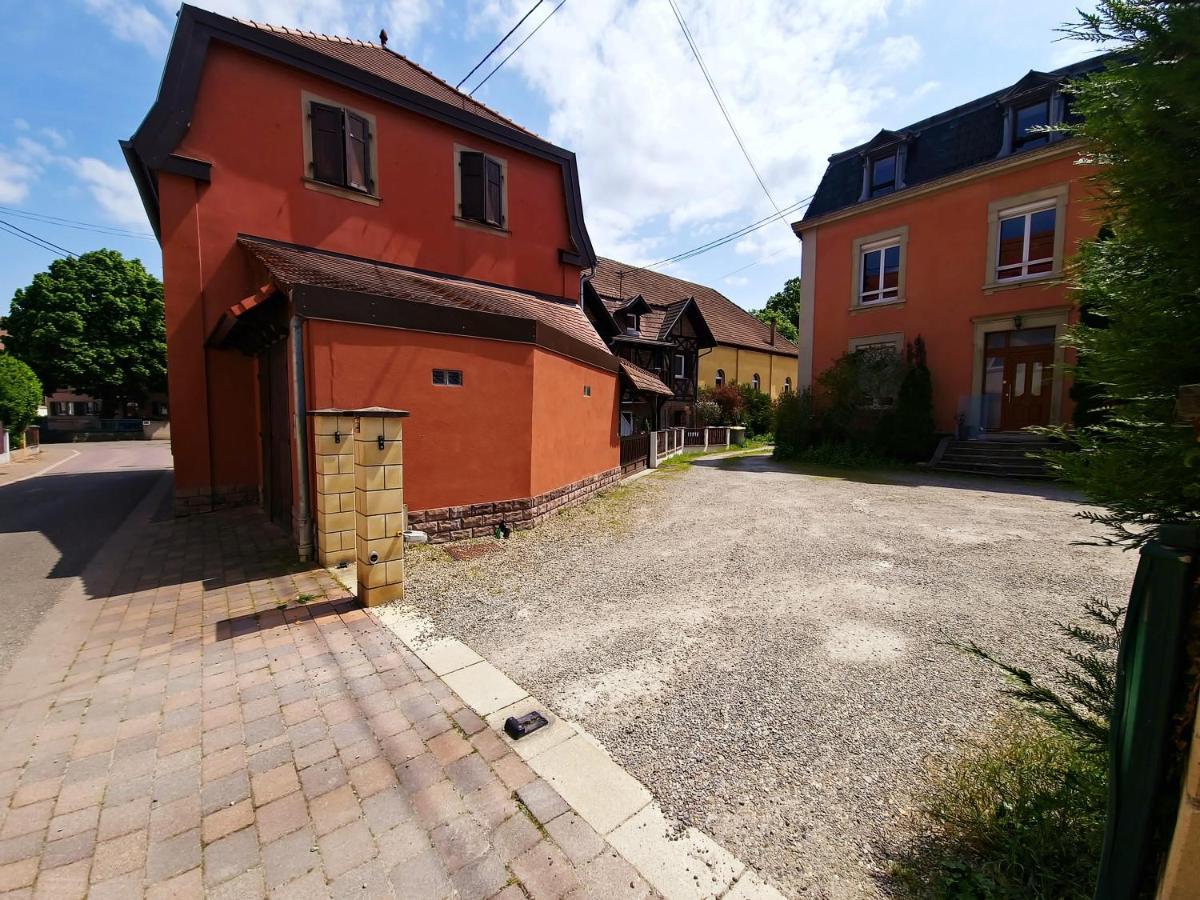 La Casa De Rosita, Proche D'Europa-Park Et Rulantica Apartamento Benfeld Exterior foto