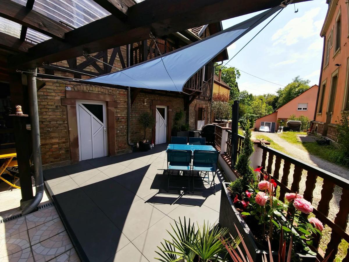 La Casa De Rosita, Proche D'Europa-Park Et Rulantica Apartamento Benfeld Exterior foto