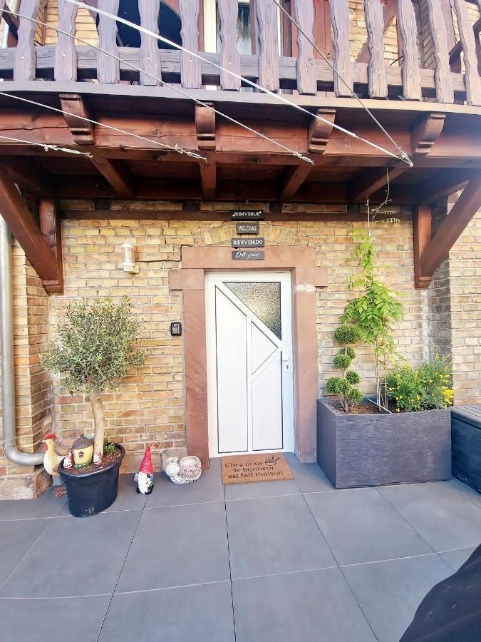 La Casa De Rosita, Proche D'Europa-Park Et Rulantica Apartamento Benfeld Exterior foto