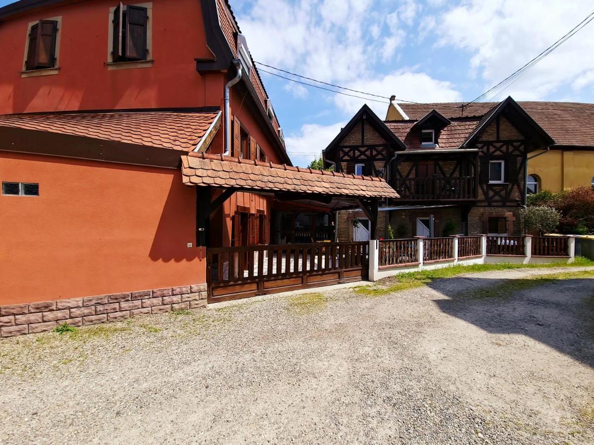 La Casa De Rosita, Proche D'Europa-Park Et Rulantica Apartamento Benfeld Exterior foto