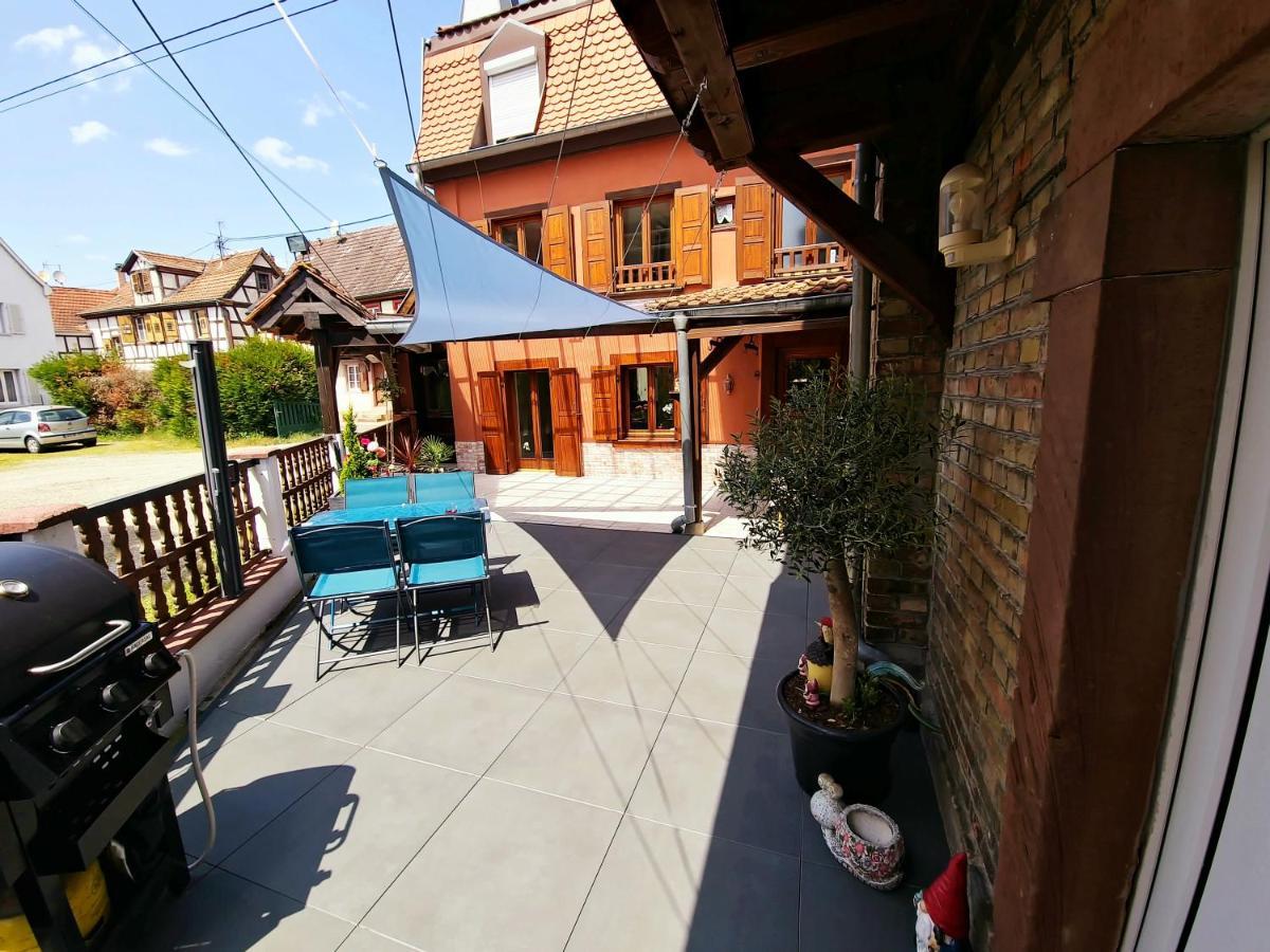 La Casa De Rosita, Proche D'Europa-Park Et Rulantica Apartamento Benfeld Exterior foto